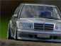 Preview: 1:18 Mercedes-Benz 190E 2.5-16 EVO2 Silber + MB ALU Felgen = OVP